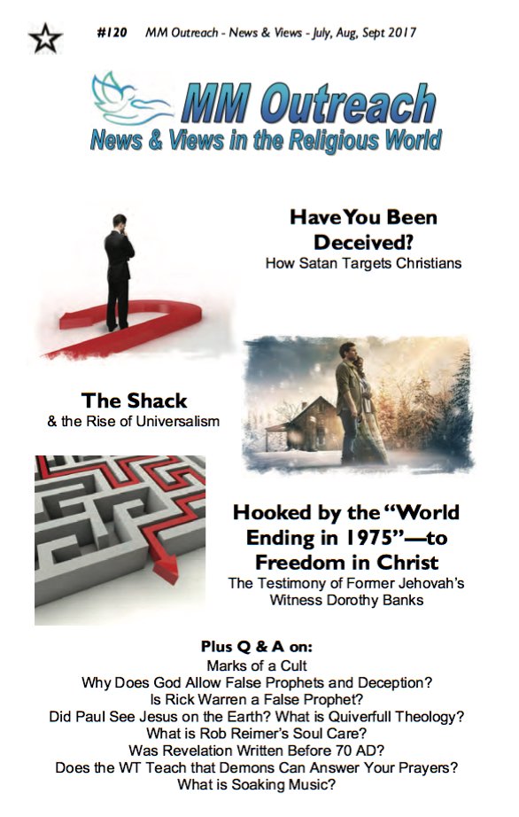 MM Outreach News & Views #120