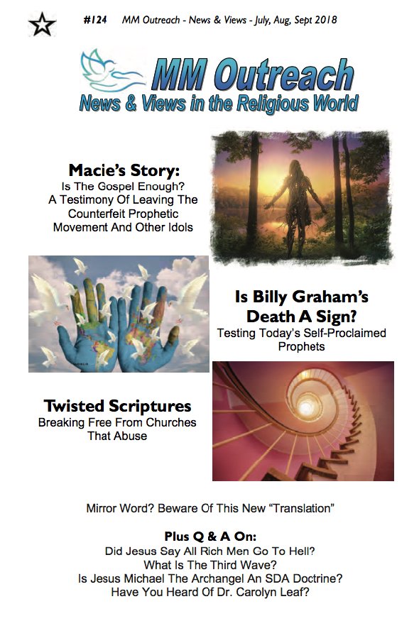 MM Outreach News & Views #124